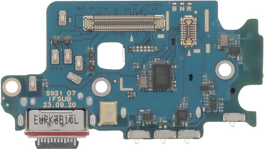Genuine USB Charging Port & Sim Reader Board Samsung Galaxy S24 S921b Gh96-16507a