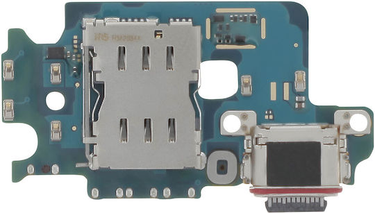 Genuine USB Charging Port & Sim Reader Board Samsung Galaxy S24 S921b Gh96-16507a