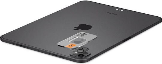 Spigen Optik Pro EZ Fit Camera Protection Metal Frame Black for the iPad Pro 13-inch, iPad Pro 11-inch