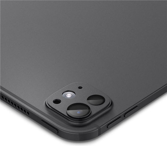 Spigen Optik Pro EZ Fit Camera Protection Metal Frame Black for the iPad Pro 13-inch, iPad Pro 11-inch