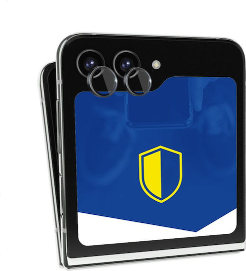 3MK Προστασία Κάμερας Tempered Glass Μαύρο για το Samsung Galaxy Z Flip 6