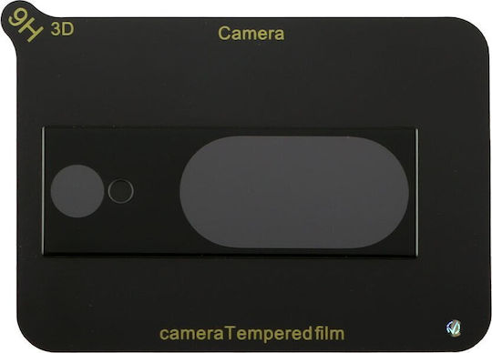 Volte-Tel Προστασία Κάμερας Tempered Glass Μαύρο για το Realme 8 5G