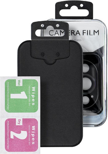 Camera Protection Tempered Glass Black for the Iphone 12 Pro