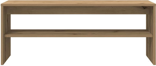 Vidaxl TV-Schrank Artisan Eiche 100x40x40 cm Holzwerkstoff