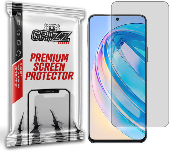 GrizzGlass Paperscreen Tempered Glass (Honor X8a)