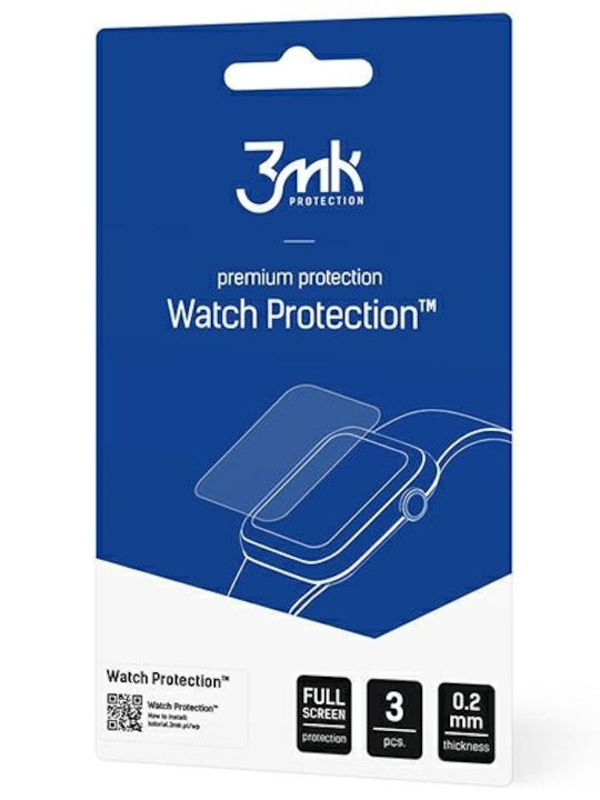 3MK Tempered Glass για το Garmin Forerunner 165 3τμχ
