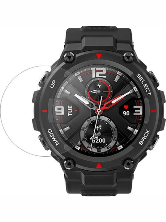 9H AntiCrash / AntiShock Tempered Glass for the Amazfit T-Rex / T-Rex Pro 1pcs 27162
