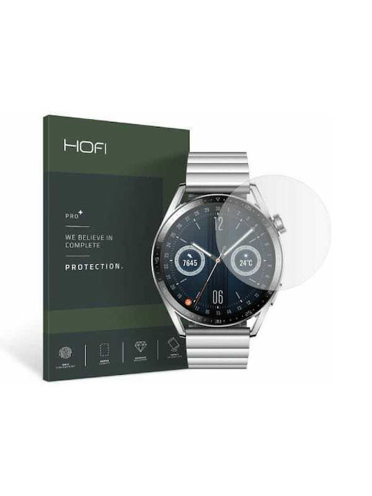 Hofi Hybrid Pro+ Закалено стъкло за цялото лице за Huawei Watch GT 3 42мм 1бр 327976