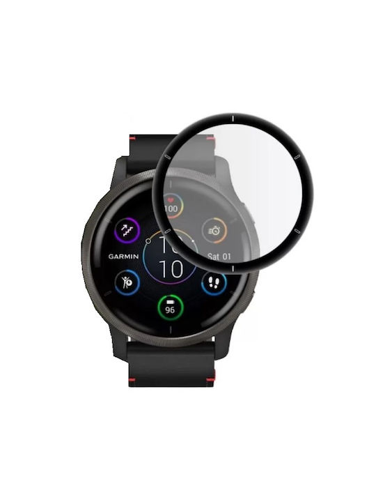 Hofi Hybrid 3D Full Tempered Glass για το Garmin Venu 2S 1τμχ 111388