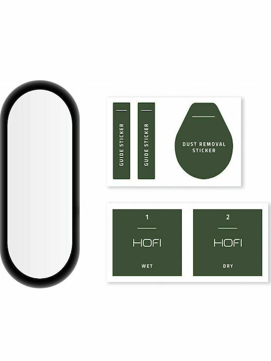Hofi Hybrid Glass Tempered Glass για το Mi Smart Band 6 1τμχ 211843