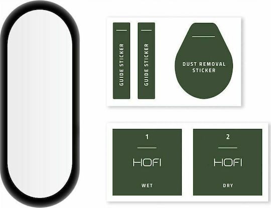 Hofi Hybrid Glass Tempered Glass for the Mi Smart Band 6 1pcs 211843