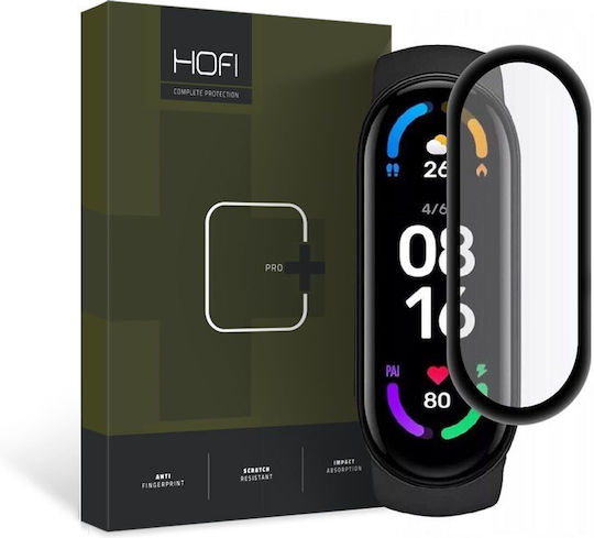 Hofi Hybrid Glass Tempered Glass for the Mi Smart Band 6 1pcs 211843