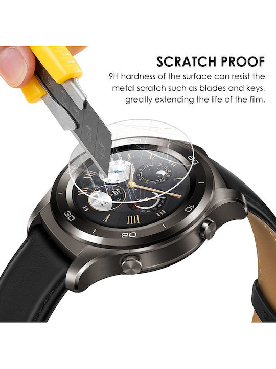 Hofi Glass Pro+ Tempered Glass για το Huawei Watch GT 5 Pro 46 mm 2τμχ
