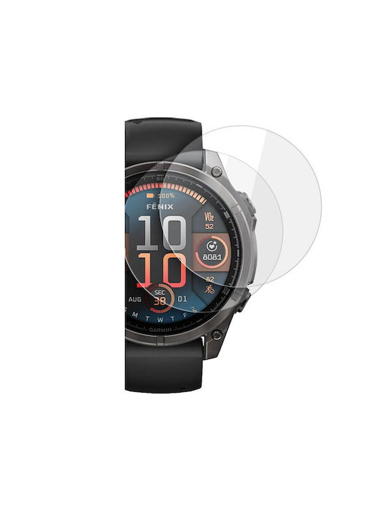 Hofi Glass Pro+ 2er Pack Gehärtetes Glas Für Garmin Fenix 8 / 8 Pro 47 Mm