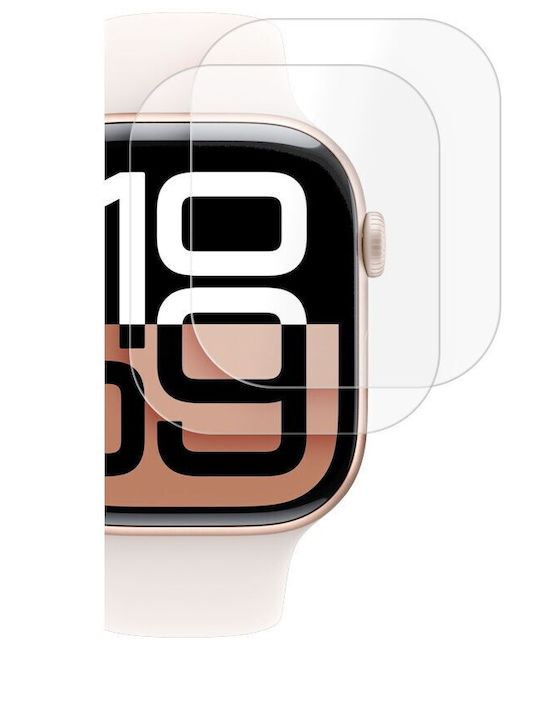 Hofi Hydroflex Pro+ Screen Protector για το Apple Watch 10 / 11 (42 Mm) 2τμχ