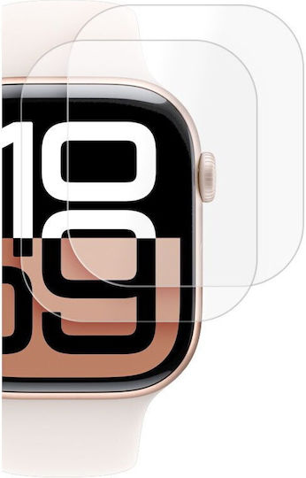 Hofi Hydroflex Pro+ Защитен екран за Apple Watch 10 (42 мм) 2бр