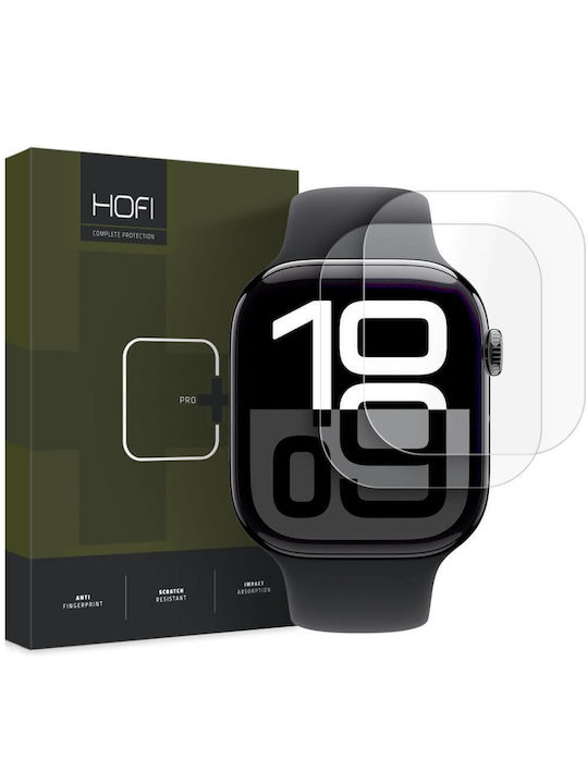 Hofi Hydroflex Pro+ Screen Protector για το Apple Watch 10 / 11 (42 Mm) 2τμχ