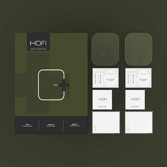 Hofi Hydroflex Pro+ Защитен екран за Apple Watch 10 (42 мм) 2бр