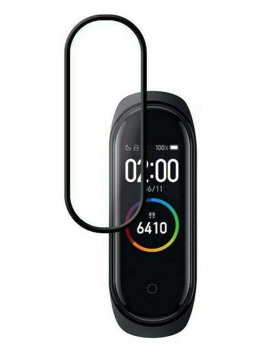 Full Curved Full Face Tempered Glass για το Mi Band 3/Mi Smart Band 4 1τμχ 2348792399333