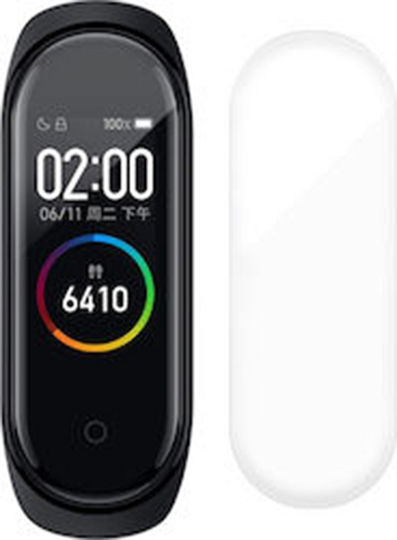 Bestsuit Flexible Tempered Glass pentru Mi Band 5 1buc FNGMB5