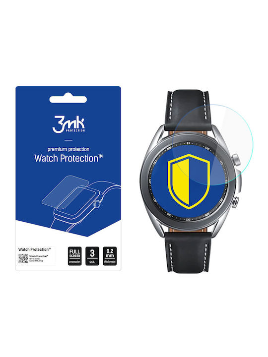 3MK Curved ARC Screen Protector για το Galaxy Watch 3 41mm 3τμχ