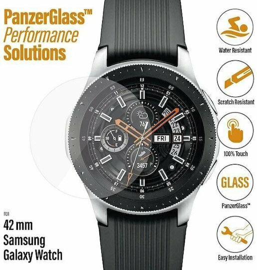 PanzerGlass 2.5D Tempered Glass για το Galaxy Watch 42mm 1τμχ 7202