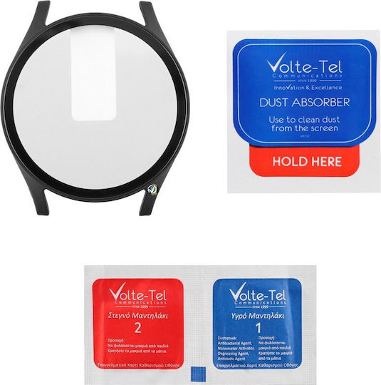Volte-Tel Gehärtetes Glas für das Galaxy Watch7 40 mm 1Stück 8365492