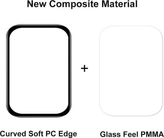 Enkay Full Gehärtetes Glas für das Smart Band 8 1Stück SYA002249002