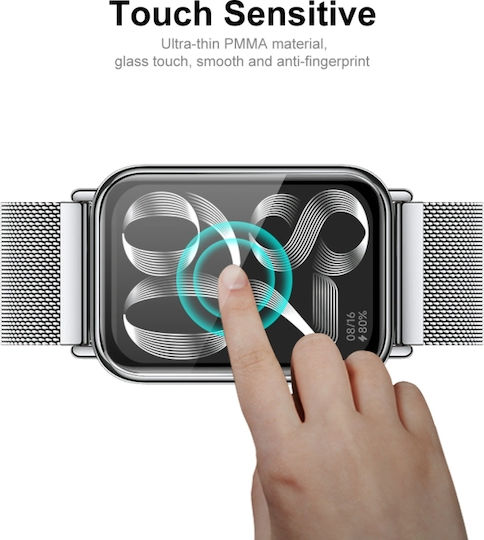 Enkay Full Gehärtetes Glas für das Smart Band 8 1Stück SYA002249002