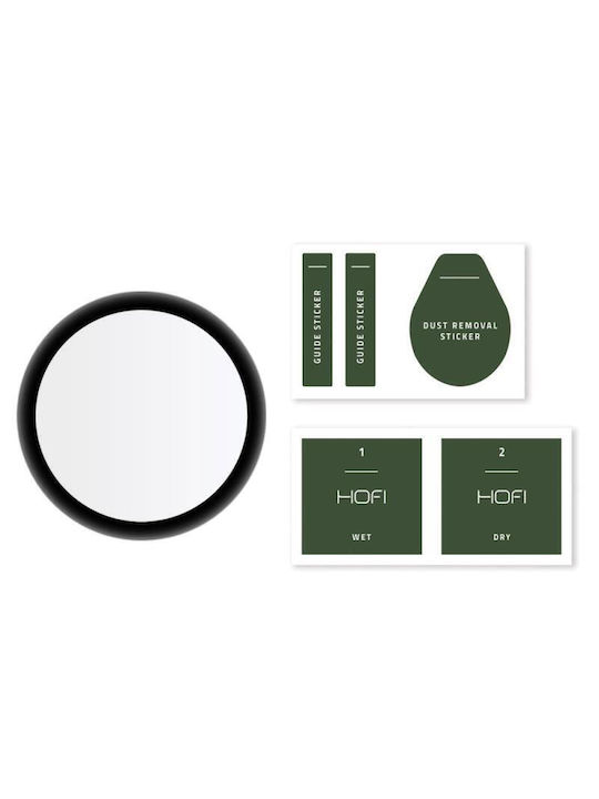 Hofi Hybrid Full Face Tempered Glass για το Huawei Watch 3 1τμχ