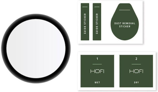 Hofi Hybrid Full Face Tempered Glass for the Huawei Watch 3 1pcs