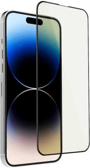 Veason 0.2mm Full Glue Tempered Glass Μαύρο (iPhone 17 / 17 Pro / 16 Pro)