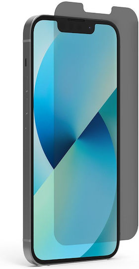 Premium 0.3mm Full Glue Privacy Full Face Tempered Glass Black (iPhone 14 Pro Max)