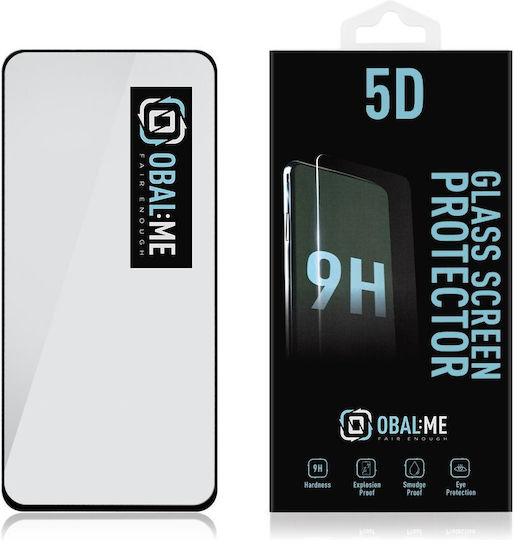 Obal:Me 5D Screen Protector Μαύρο (Galaxy S21 FE 5G)
