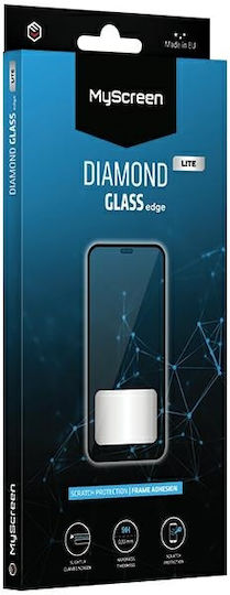 Galaxy Xcover 7 5D Vollkleber Vollflächig gehärtetes Glas Schwarz (Samsung Galaxy XCover 7)