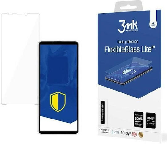 3MK FlexibleGlass Lite Ceramic Tempered Glass (Sony Xperia 10 V)
