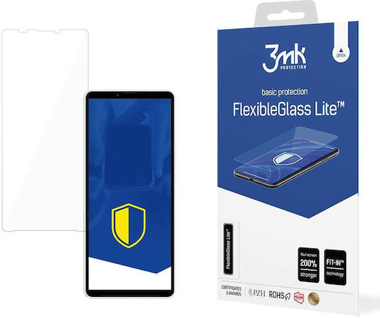 3MK FlexibleGlass Lite Ceramic Tempered Glass (Sony Xperia 10 V)