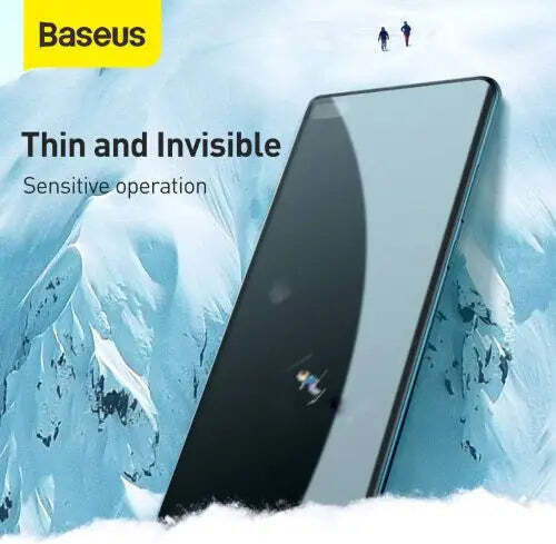 Baseus Water Gel Protector 0.15mm Tempered Glass 2pcs (Huawei P40) SGHWP40-SA02