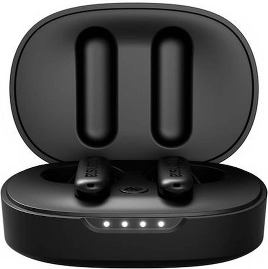 Urbanista Copenhagen 2 Earbud Bluetooth Handsfree Ακουστικά με Αντοχή στον Ιδρώτα και Θήκη Φόρτισης Midnight Black