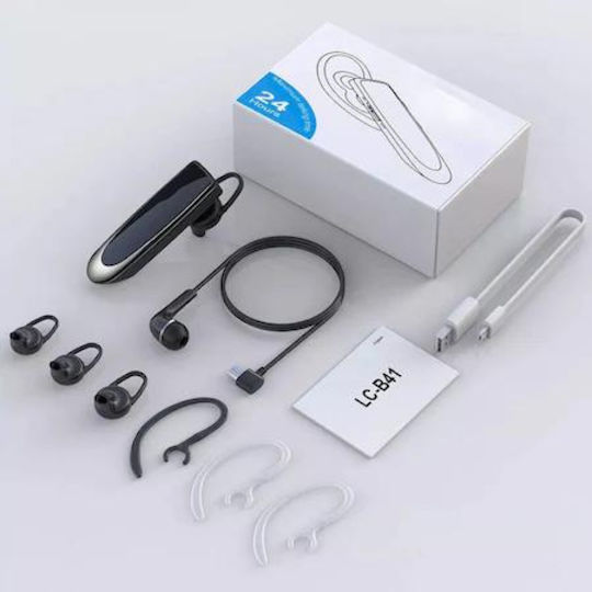NewBee B41 In-ear Bluetooth Handsfree Ακουστικό Μαύρο