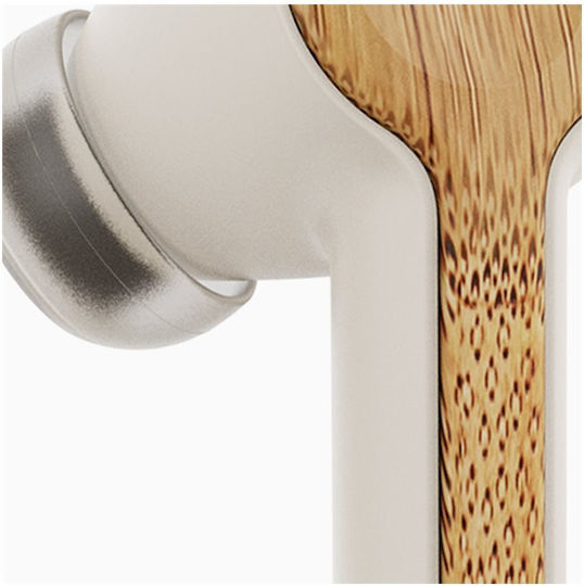 The House Of Marley Rebel Earbud Bluetooth Handsfree Ακουστικά με Θήκη Φόρτισης Cream