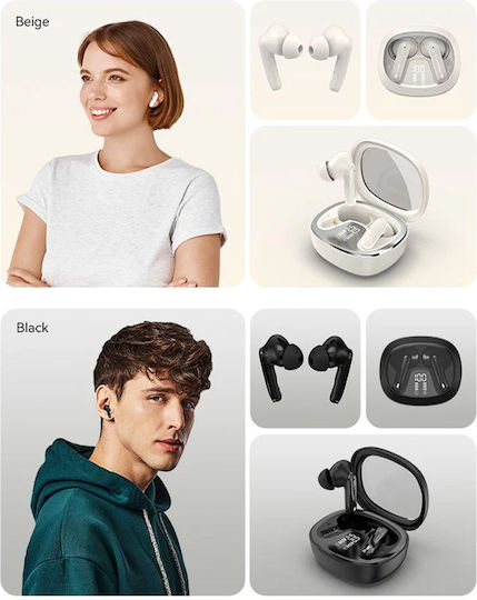 Vention AIR A01 In-Ear Bluetooth-Freisprecheinrichtung Kopfhörer mit Schweißresistenz und Ladeetui Schwarz