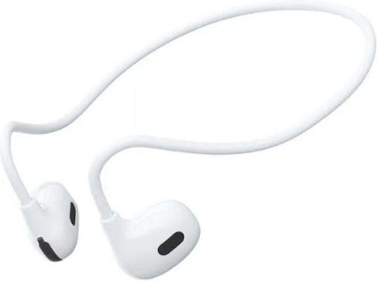Pro Air3 In-ear Bluetooth Handsfree Ακουστικά Λευκά