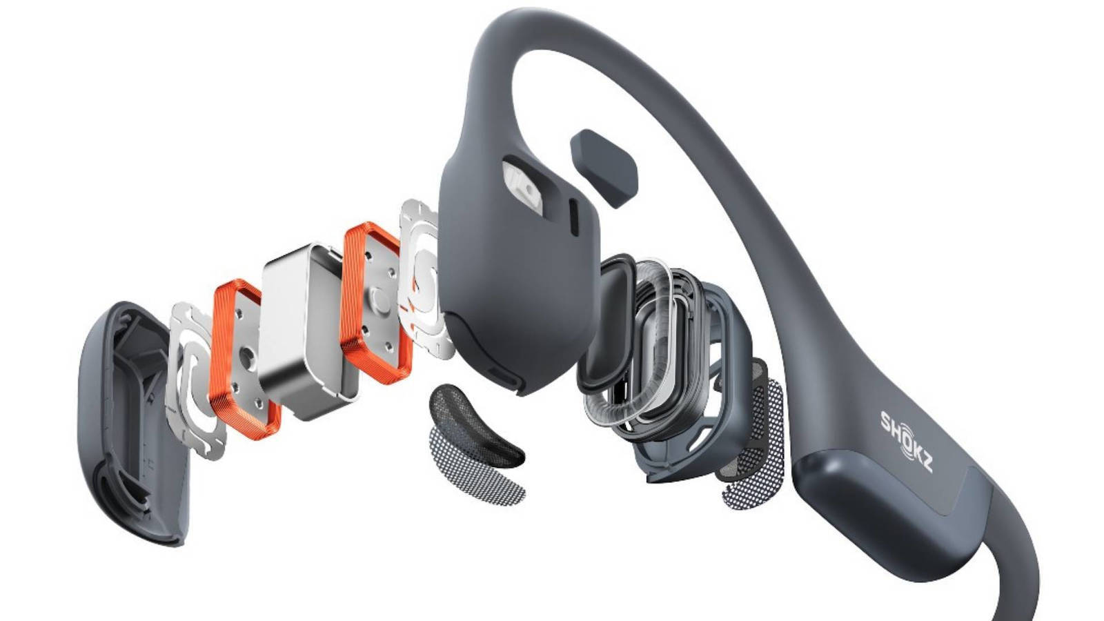 Shokz OpenRun Pro2 Mini Conductie Osoasa Bluetooth Handsfree Căști