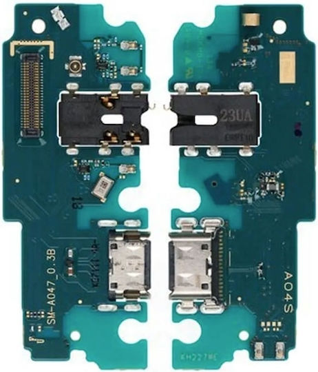 Καλωδιοταινία με Θύρα Φόρτισης για Galaxy A04s