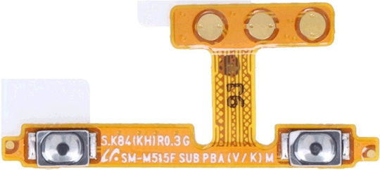 Flex Cable with Volume Keys for Galaxy A12