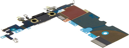 Flex Cable with Charging port in Black color for iPhone 8