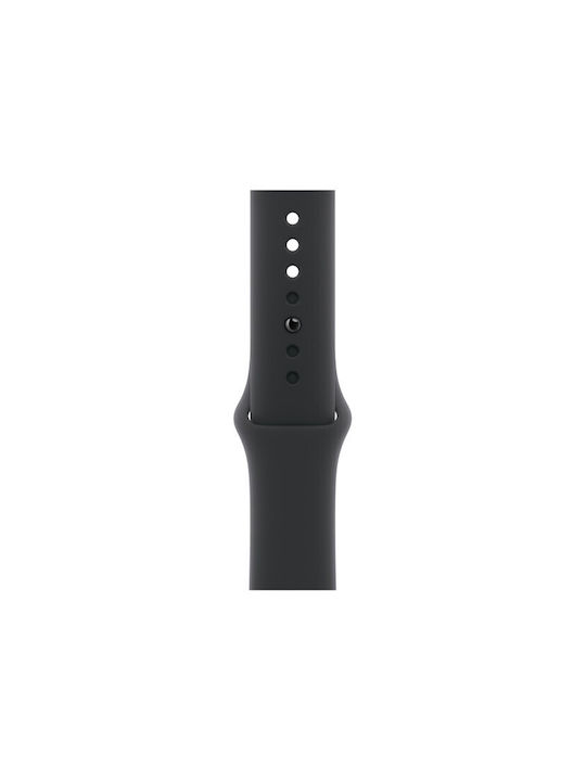 Apple Sport Band 42mm S/M Каишка Силикон с Pin Черно (Apple Watch Series 4, 5, 6, 7, SE)
