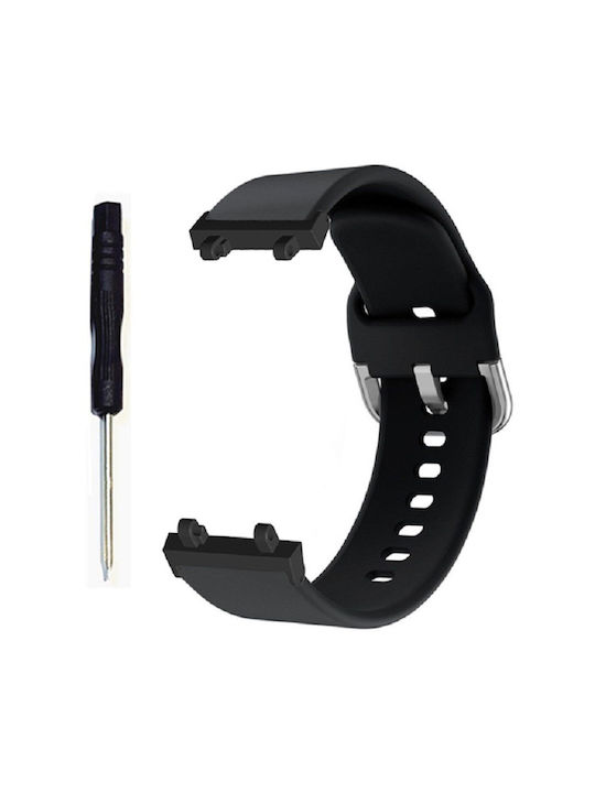 Λουράκι Μαύρο (Amazfit T-Rex 2) Λουράκι Μαύρο (Amazfit T-Rex 2)