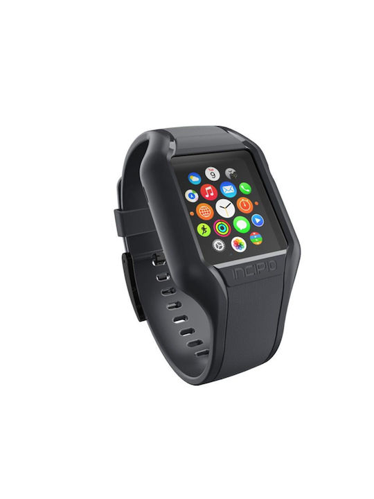 Incipio Curea Silicon Negru (Realme Watch 2)